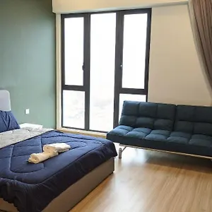 Apartment Jazz 313 Cosy 2-bedroom With Pool & Seaview, Bagan Jermal
